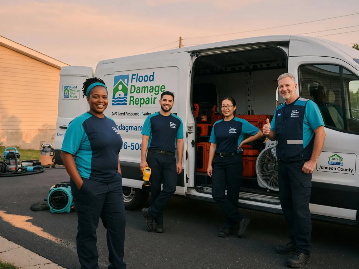 Water Damage Restoration company in Woodacre, CA
